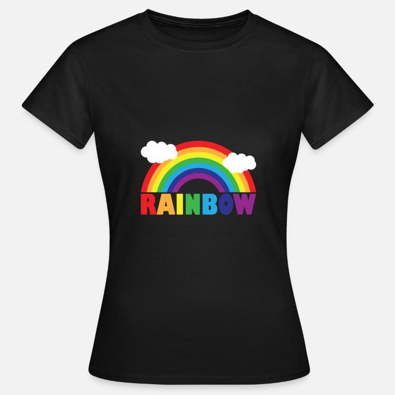 Rainbow - Women's T-Shirt - black
