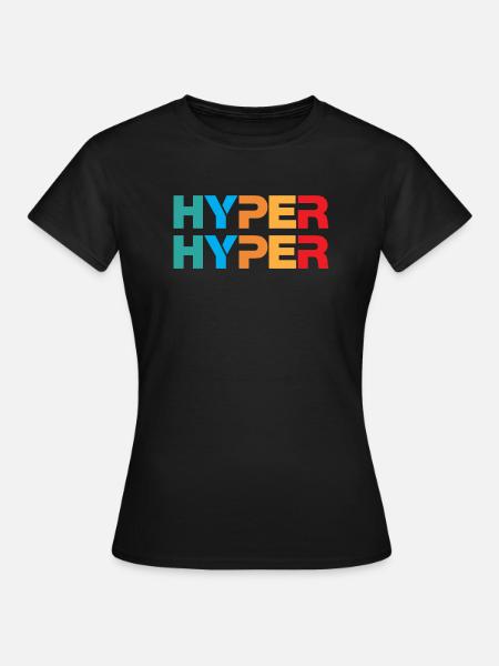 Witziges Band Spruch - Frauen T-Shirt - Schwarz
