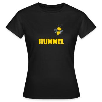 Kosename Hummel Geschenkidee - Frauen T-Shirt - Schwarz - Vorne - AI Model Female 172 dark (172cm)