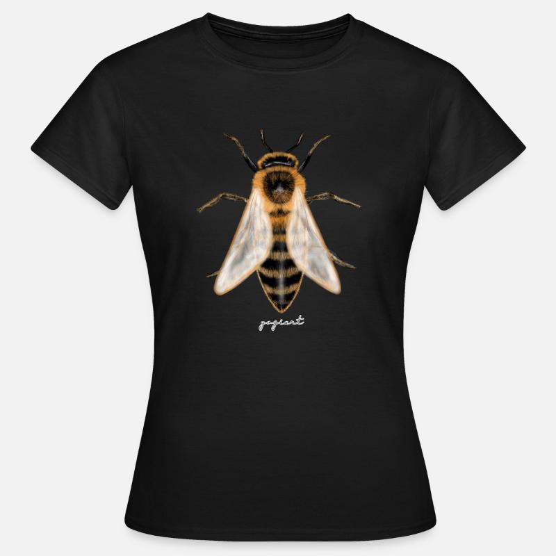 bee - Women's T-Shirt - black