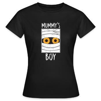 Halloween Zombie Untoter Leiche Kreatur Tot Kostüm - Frauen T-Shirt - Schwarz - Vorne - AI Model Female 172 dark (172cm)
