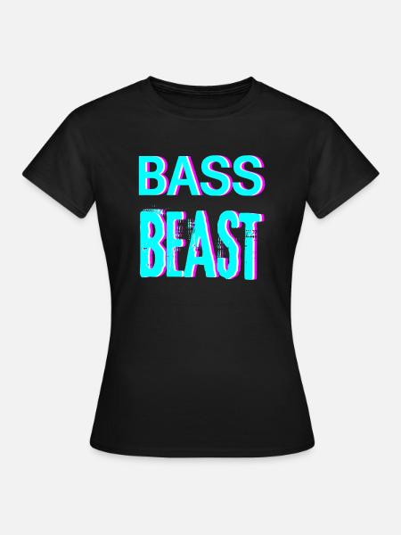 Techno Music House Rave Festival Kleding - Vrouwen T-shirt - zwart