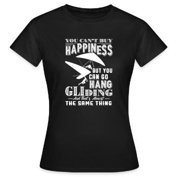 Drachenfliegen Go Drachenfliegen - Frauen T-Shirt - Schwarz - Vorne - AI Model Female 172 dark (172cm)