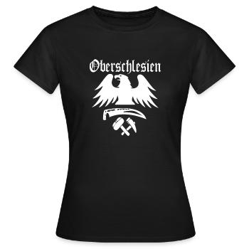 Upper Silesia - Women's T-Shirt - black - Front - AI Model Female 172 dark (172cm)