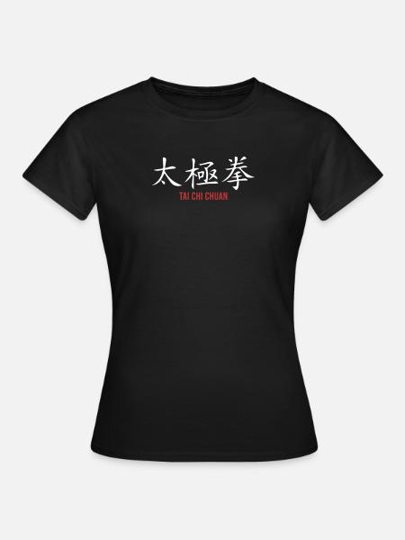 Tai Chi Chuan Yin Yang - Women's T-Shirt - black