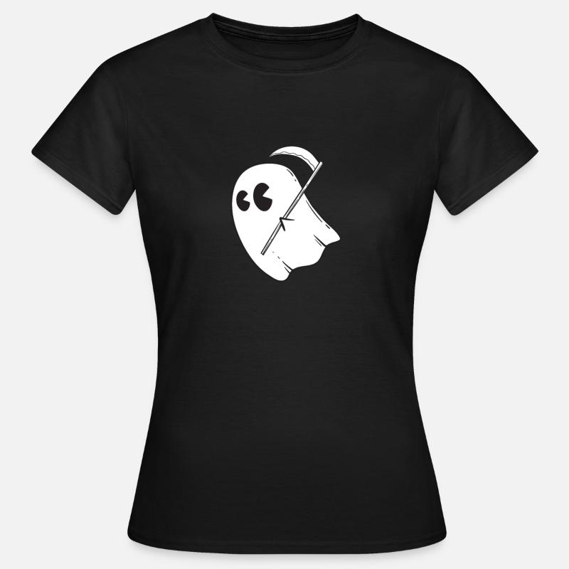 Halloween ghost ghost - Women's T-Shirt - black