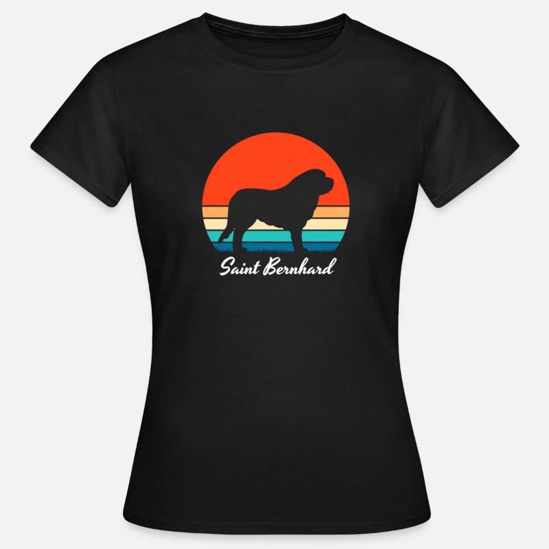 Saint Bernhard - Women's T-Shirt - black