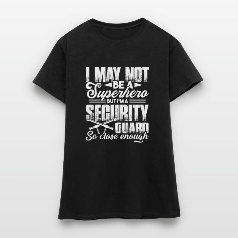 Wachmann Ich bin ein Wachmann Frauen T-Shirt