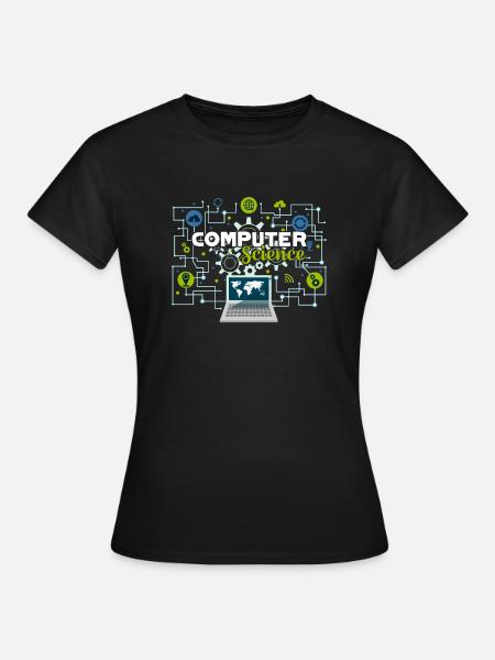 Computer Science Proud Computer Science - Women's T-Shirt - black
