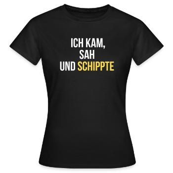 Bauarbeiter Geschenk Tiefbau - Frauen T-Shirt - Schwarz - Vorne - AI Model Female 172 dark (172cm)