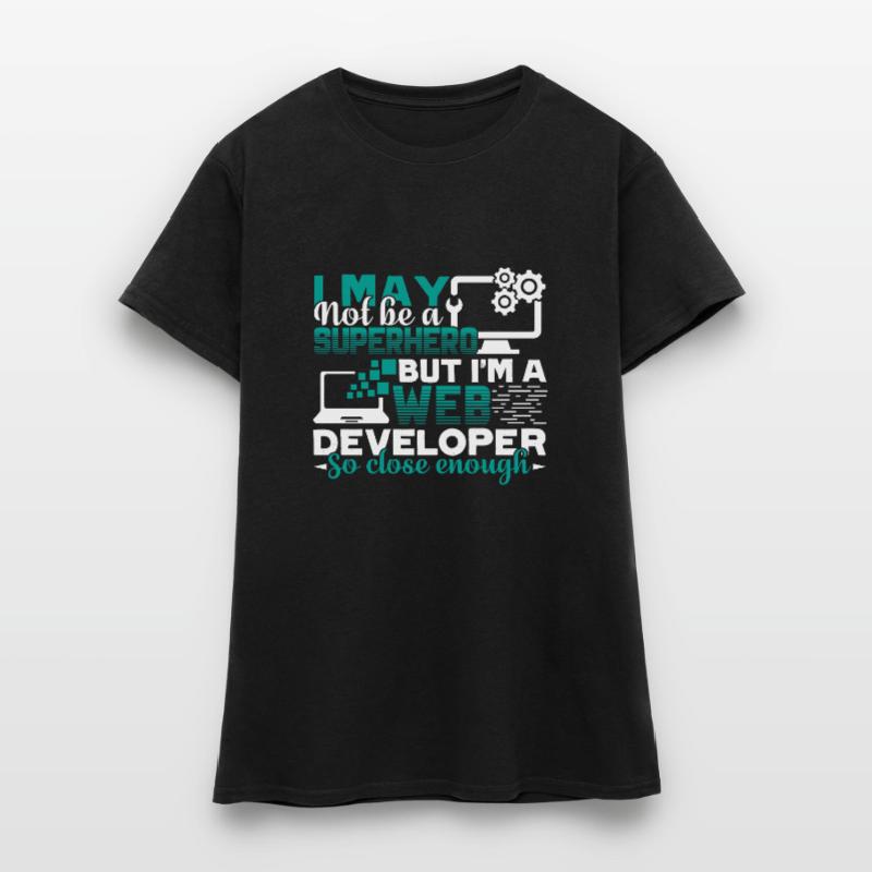 Web Developer I'm A Web Developer Women's T-Shirt