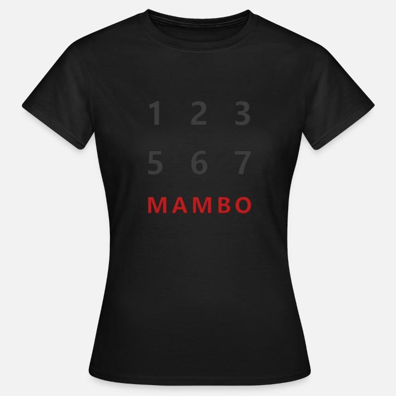 Mambo Count - Women's T-Shirt - black