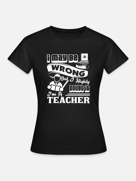 Maestro Soy Un Maestro - Dame-T-shirt - sort