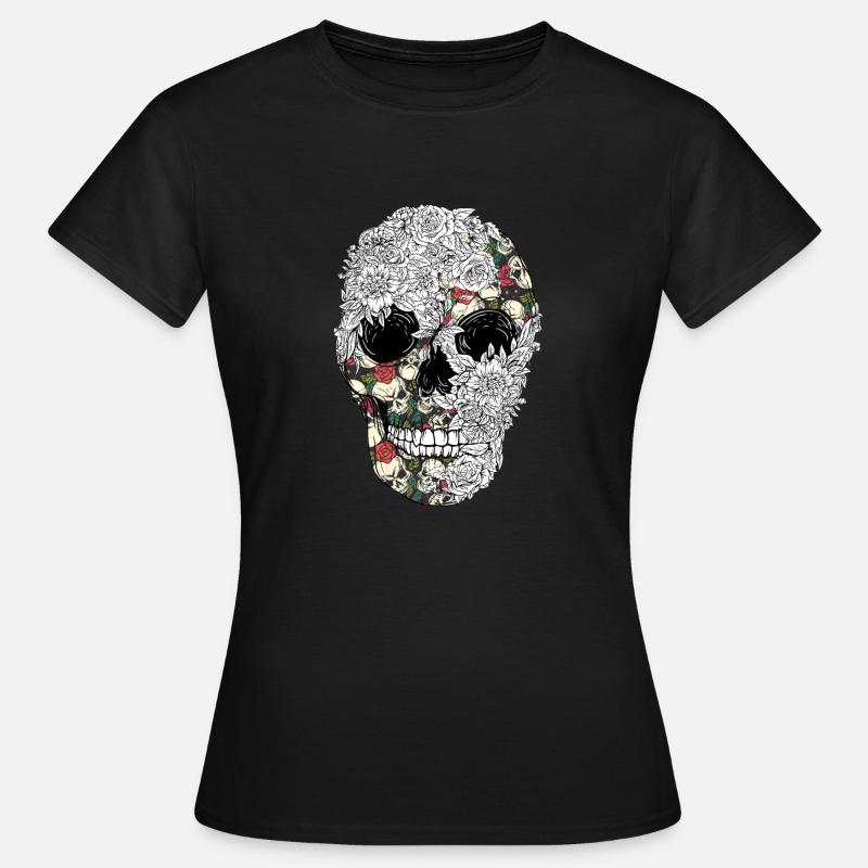 Cool skull - Women's T-Shirt - black