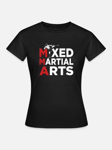 Mixed martial arts - Women's T-Shirt - black