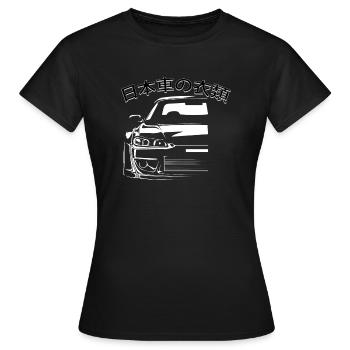 Autos aus Asien - Frauen T-Shirt - Schwarz - Vorne - AI Model Female 172 dark (172cm)