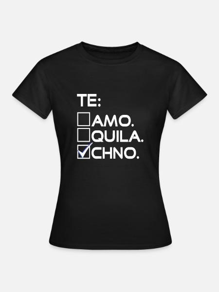 Techno bestätigt - Frauen T-Shirt - Schwarz