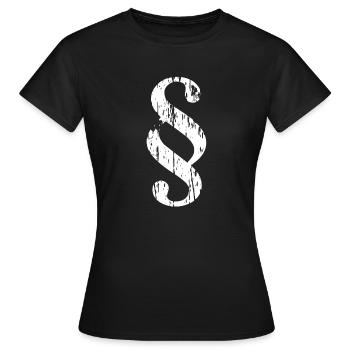 Paragraphe - T-shirt Femme - noir - Devant - AI Model Female 172 dark (172cm)
