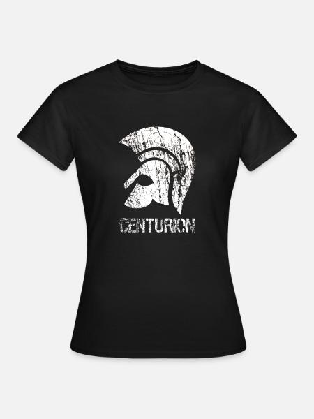 Roman Centurion - Frauen T-Shirt - Schwarz