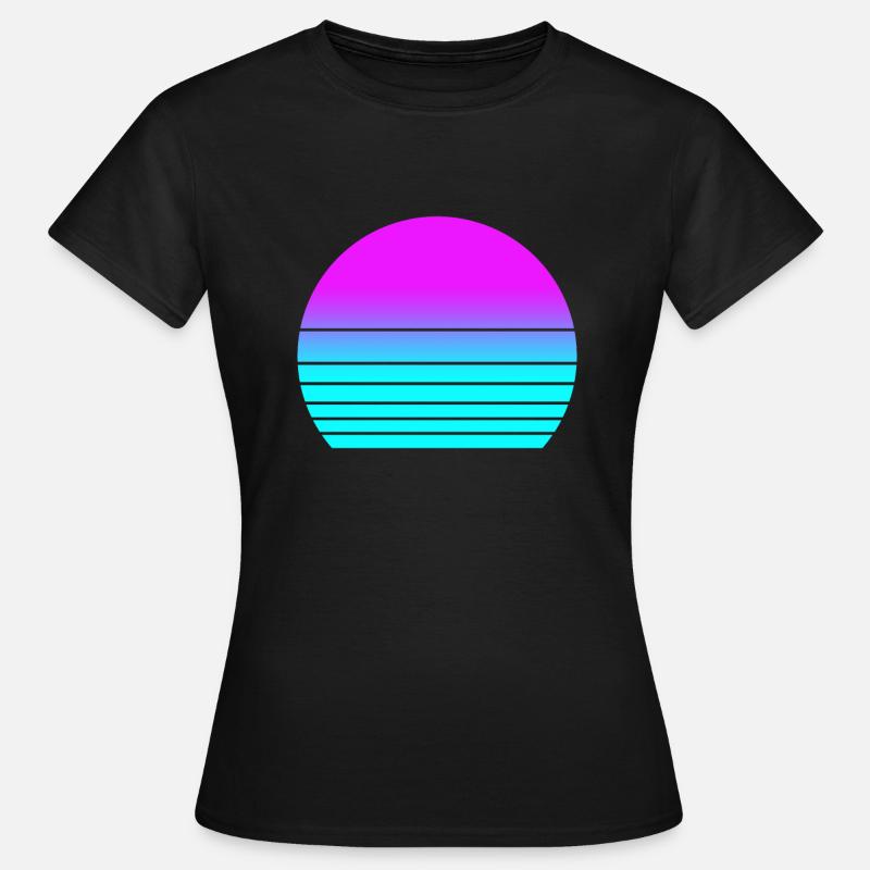 Sunset - Women's T-Shirt - black
