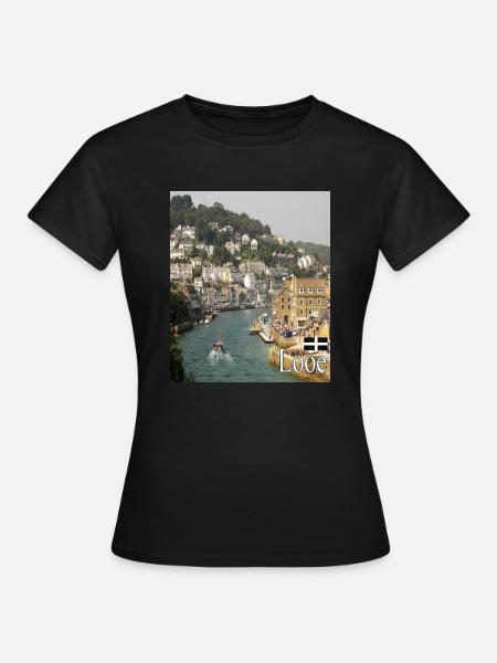 Looe - Frauen T-Shirt - Schwarz
