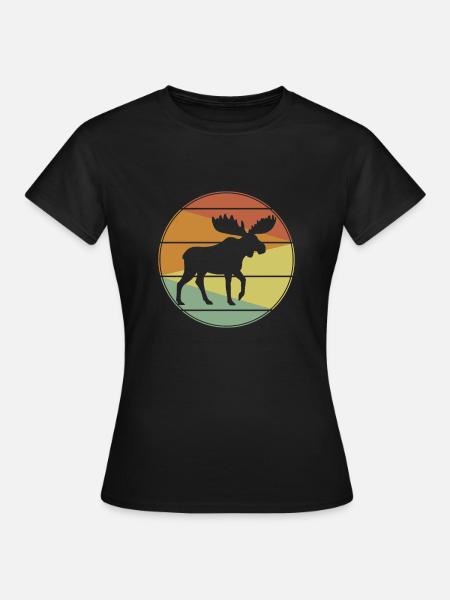 elk - Women's T-Shirt - black