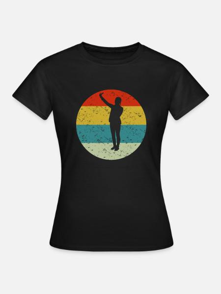 Selfie - Frauen T-Shirt - Schwarz
