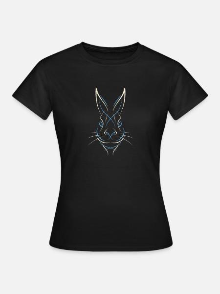 Hare - Women's T-Shirt - black