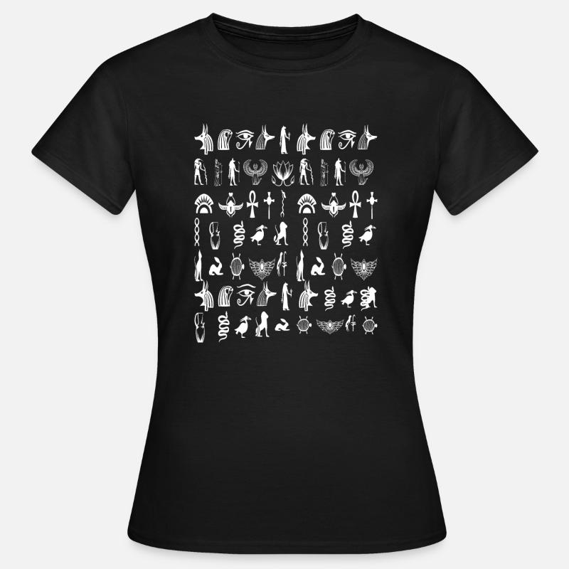 Hieroglyph - Women's T-Shirt - black