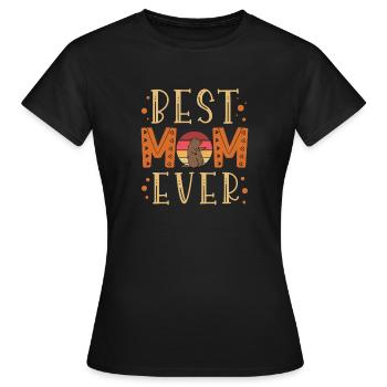 Murmeltier Nagetier - Frauen T-Shirt - Schwarz - Vorne - AI Model Female 172 dark (172cm)