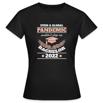 Baccalauréat Diplôme d’études supérieures baccalauréat 2022 - T-shirt Femme - noir - Devant - AI Model Female 172 dark (172cm)