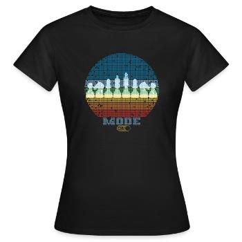 Chess Chess Chess Player Chess - Women's T-Shirt - black - Front - AI Model Female 172 dark (172cm)