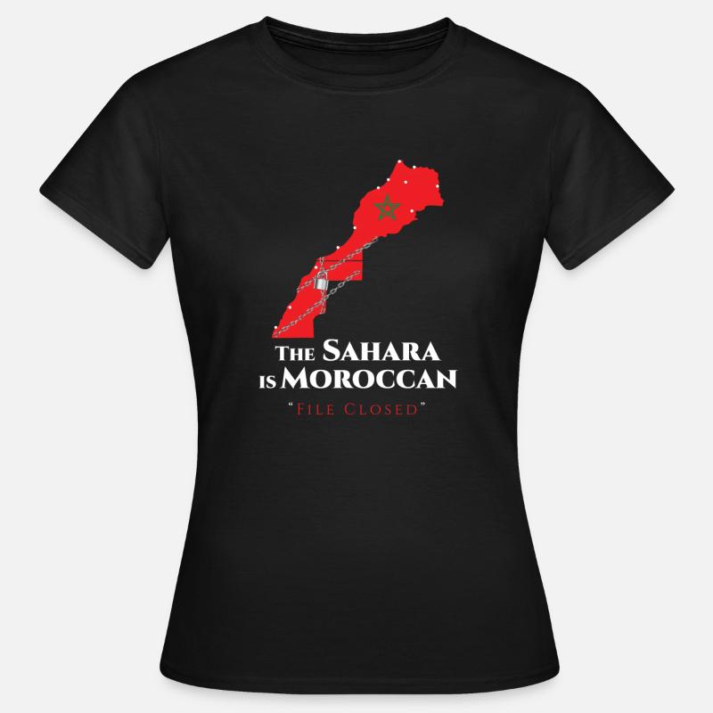 Marroquí - Camiseta mujer - negro