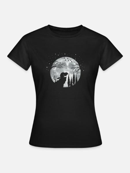 Biber - Frauen T-Shirt - Schwarz