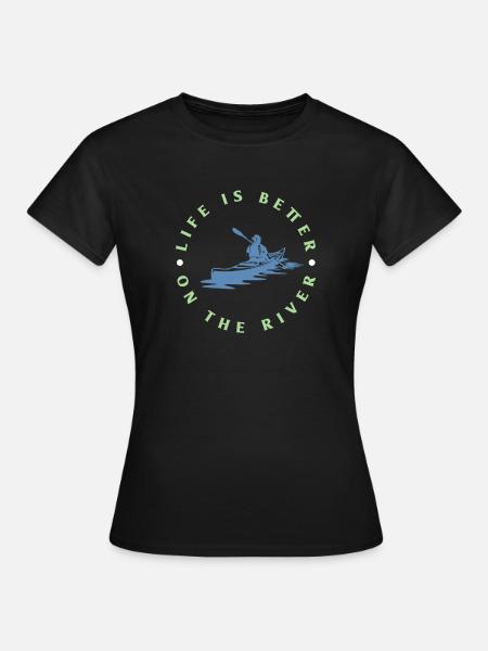 Kayak - T-shirt Femme - noir