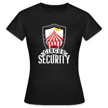 Cirque - T-shirt Femme - noir - Devant - AI Model Female 172 dark (172cm)