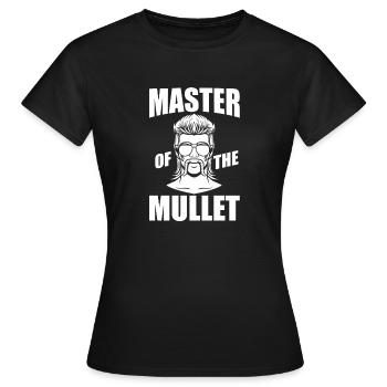 Mulet - T-shirt Femme - noir - Devant - AI Model Female 172 dark (172cm)