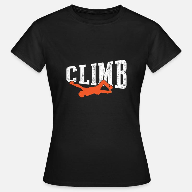 Climb - Women's T-Shirt - black