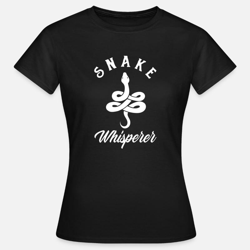 Snake Snake Snake - Women's T-Shirt - black