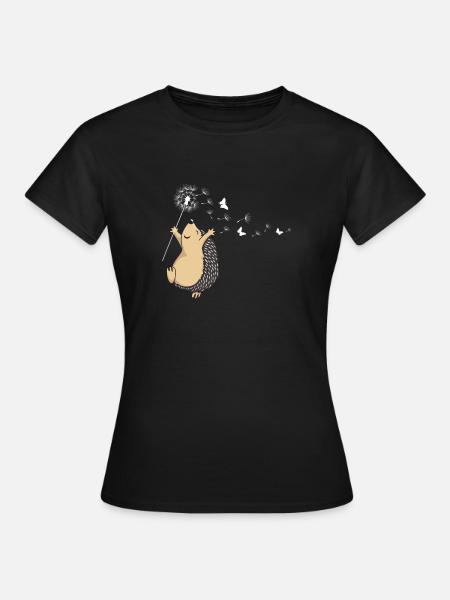 Hérisson Hérisson Hérisson - T-shirt Femme - noir