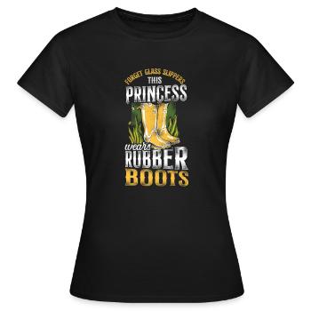 Landscaper Landscaping Landscape - Women's T-Shirt - black - Front - AI Model Female 172 dark (172cm)