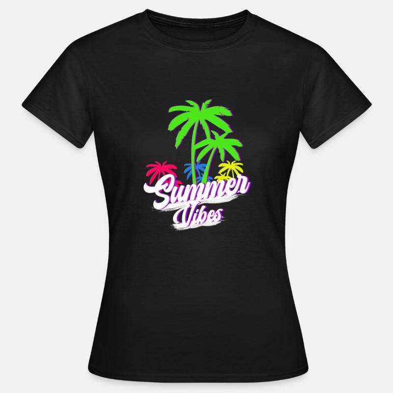 Summer Vibes - Women's T-Shirt - black