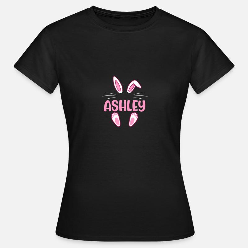 ASHLEY Easter - Women's T-Shirt - black