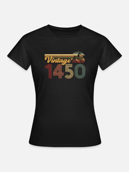 Machu Picchu Pérou Inca Rétro Vintage Cadeau - T-shirt Femme - noir