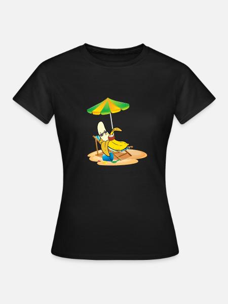 It is the top banana here - Women's T-Shirt - black