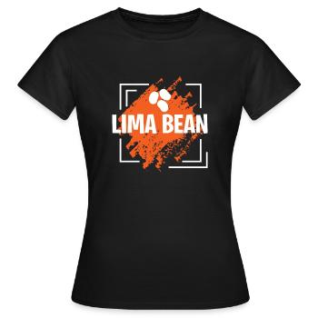 Lima Bean fantastic Design - Frauen T-Shirt - Schwarz - Vorne - AI Model Female 172 dark (172cm)