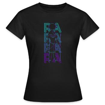 Ra Ägyptischer Gott Ägyptische Mythologie Altes Äg - Frauen T-Shirt - Schwarz - Vorne - AI Model Female 172 dark (172cm)