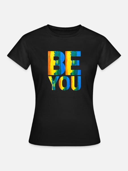 Be You - Women's T-Shirt - black