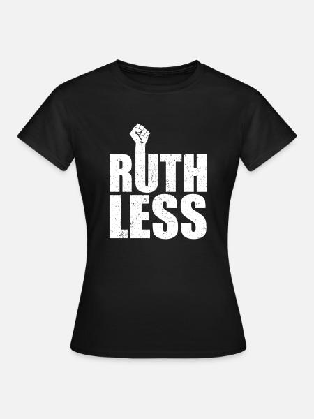 Rücksichtslose Profi-Wahl - Frauen T-Shirt - Schwarz
