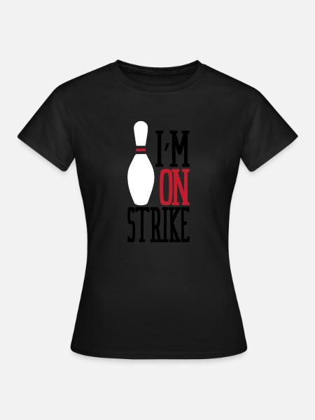 Strike-Modus - Frauen T-Shirt - Schwarz